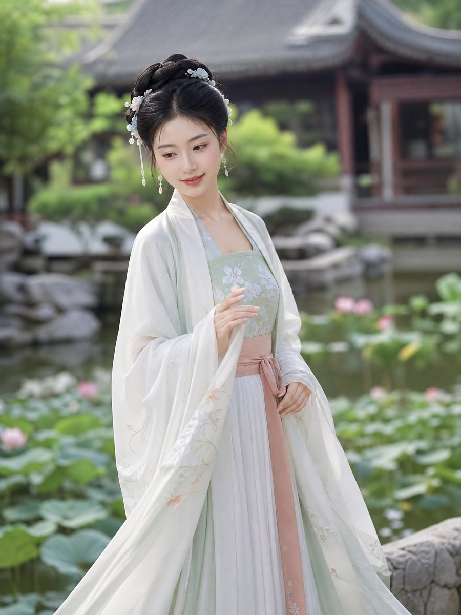 重口汉服写真视频